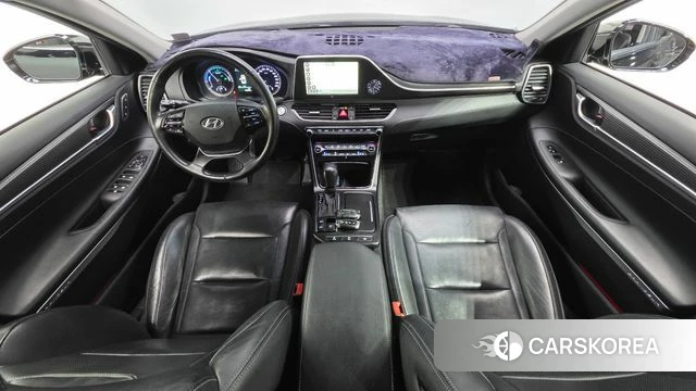 Hyundai Grandeur IG Hybrid id 3873554 из Кореи 17