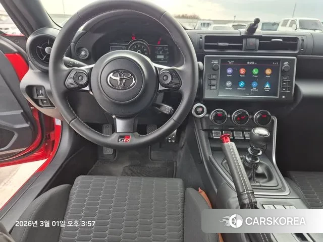 Toyota GR86 id 3733540 из Кореи 17