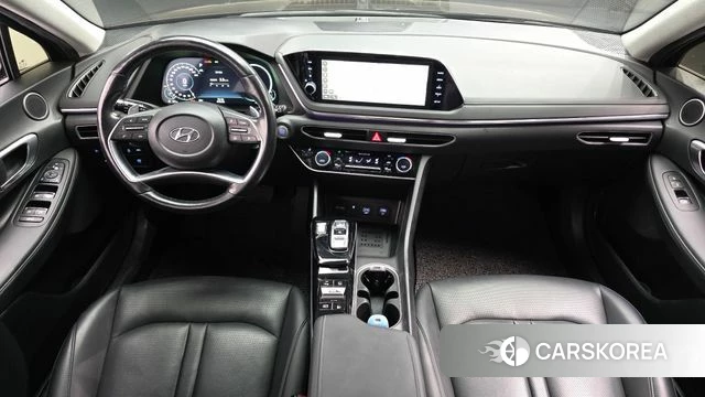 Hyundai Sonata (DN8) id 4692717 из Кореи 27