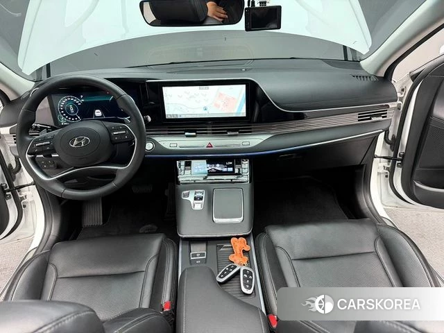 Hyundai The New Grandeur IG Hybrid id 4500951 из Кореи 16