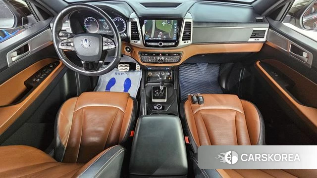 Ssangyong Rexton Sports id 4615070 из Кореи 28
