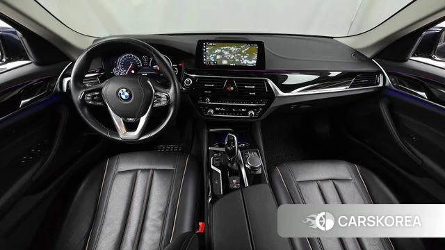 BMW 5 Series (G30) id 4713184 из Кореи 17