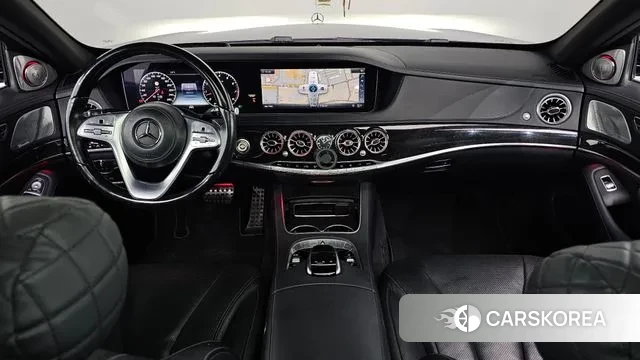 Mercedes-Benz S-Class W222 id 3552866 из Кореи 17