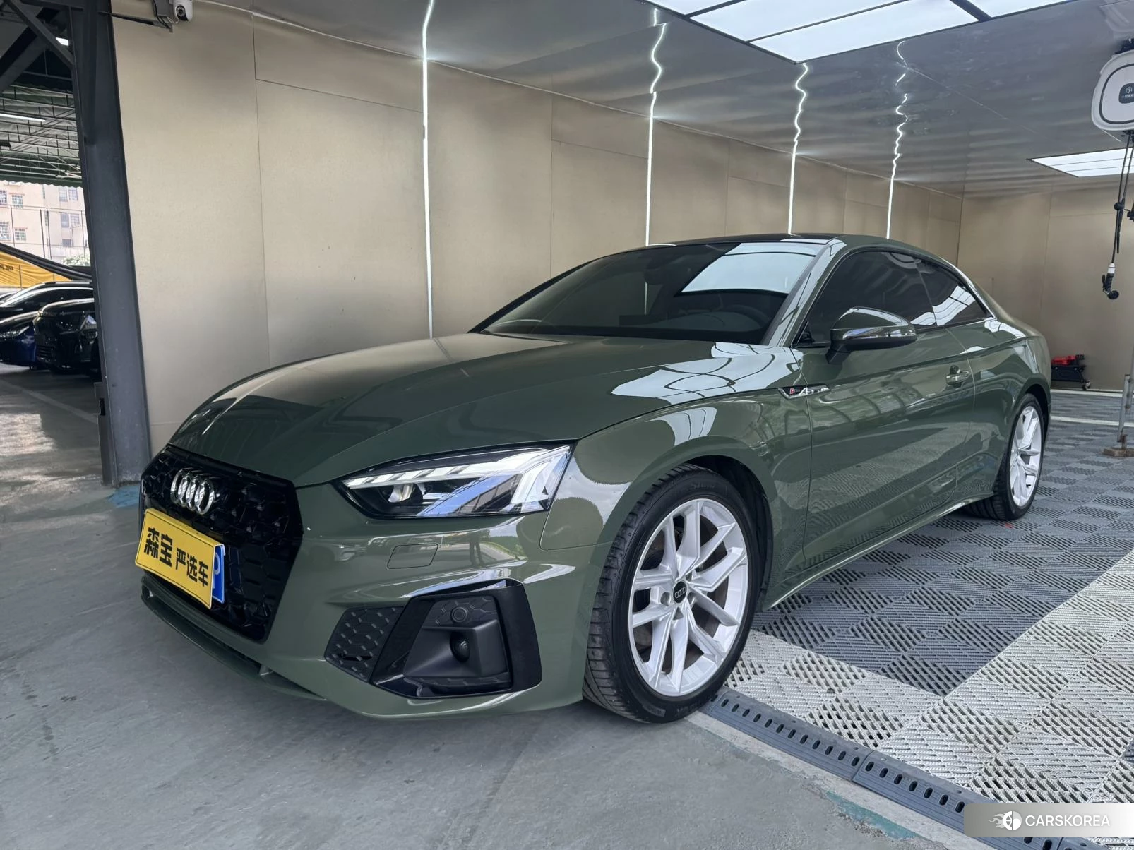 Audi A5 id 4405985 из Китая 13