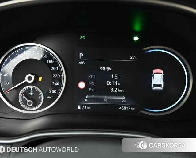 Genesis GV80 id 4618122 из Кореи 17