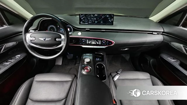 Genesis GV70 id 4382576 из Кореи 17
