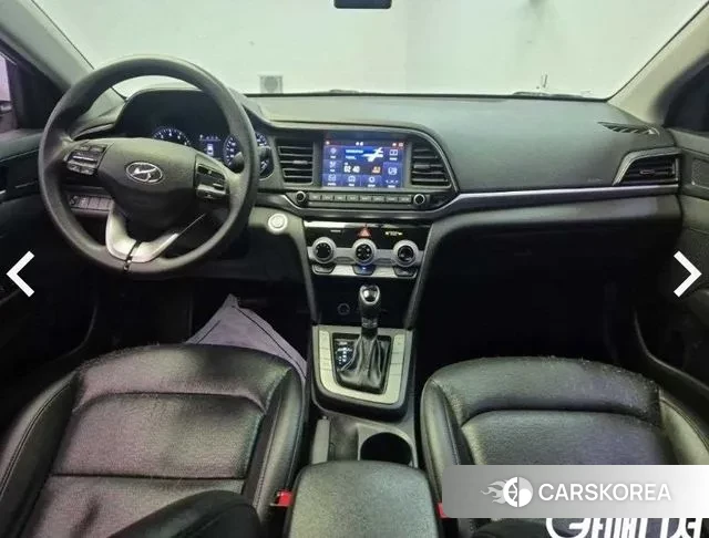 Hyundai The New Avante AD id 3692580 из Кореи 17