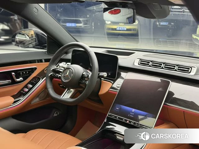 Mercedes-Benz S-class id 3857254 из Китая 10