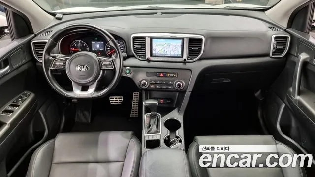 Kia Sportage The Bold id 2528071 из Кореи 17