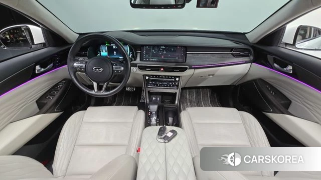 Kia K7 Premier Hybrid id 4785277 из Кореи 31