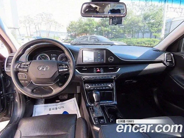 Hyundai Grandeur IG Hybrid id 2876868 из Кореи 16