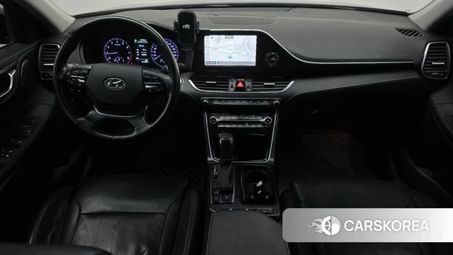 Hyundai Grandeur IG id 4536430 из Кореи 17