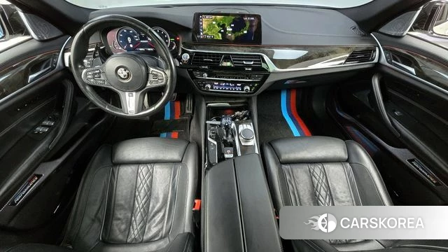 BMW 5 Series (G30) id 4269414 из Кореи 17
