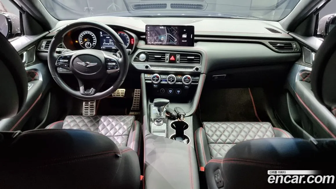 Genesis The New G70 id 1873794 из Кореи 17