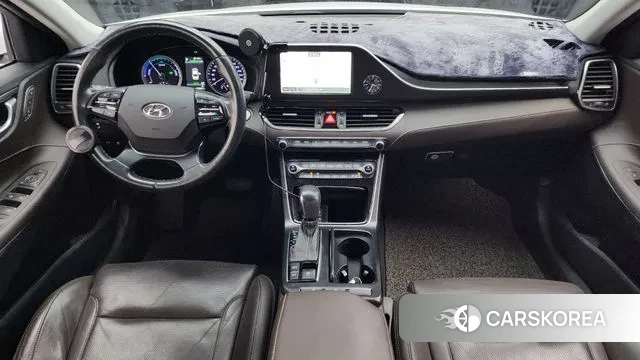 Hyundai Grandeur IG Hybrid id 3510055 из Кореи 17