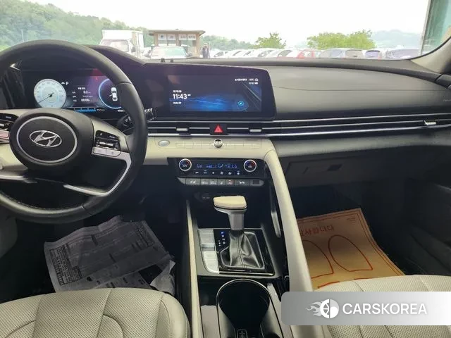 Hyundai Avante (CN7) id 2901924 из Кореи 17