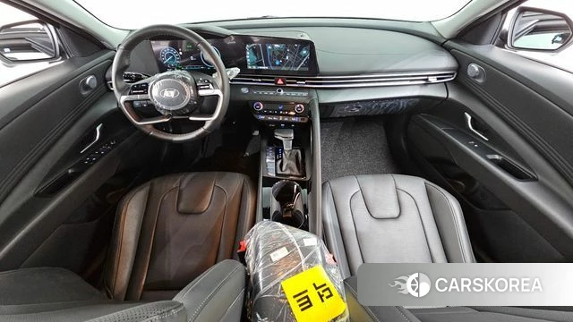 Hyundai The New Avante Hybrid (CN7) id 3838026 из Кореи 17