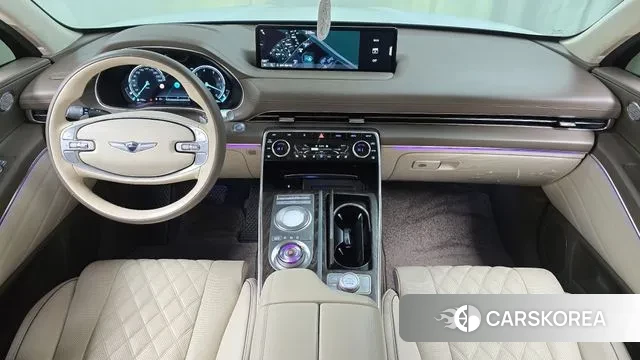 Genesis GV80 id 3665279 из Кореи 17