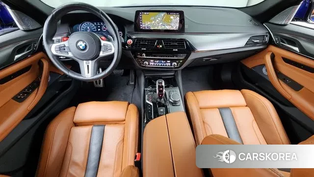 BMW M5 (F90) id 3060656 из Кореи 17