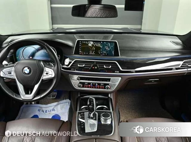 BMW 7 Series (G11) id 4490898 из Кореи 17