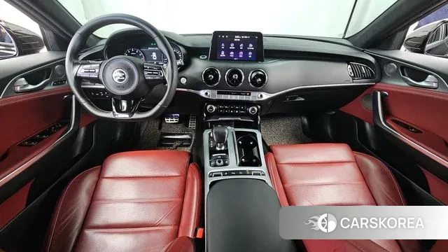 Kia Stinger id 3530919 из Кореи 17