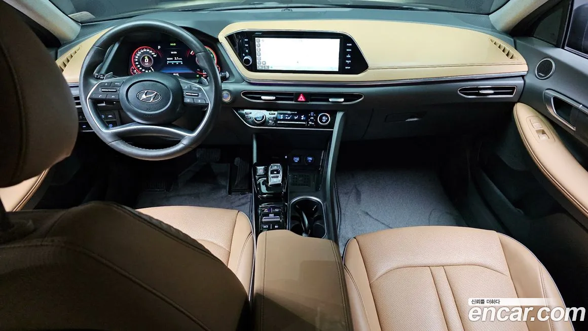 Hyundai Sonata Hybrid (DN8) id 2090386 из Кореи 17