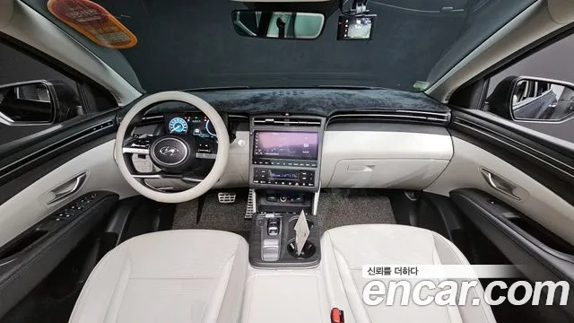 Hyundai Tucson Hybrid (NX4) id 2868822 из Кореи 17