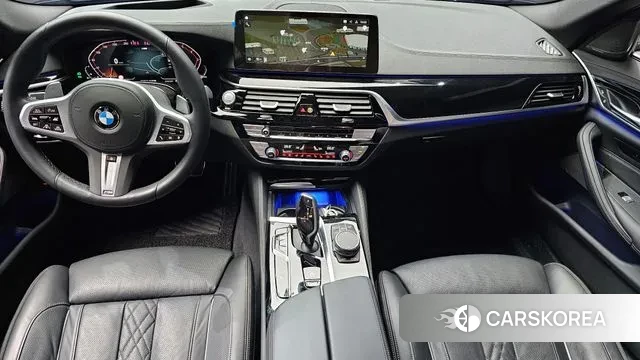 BMW 5 Series (G30) id 3503038 из Кореи 17