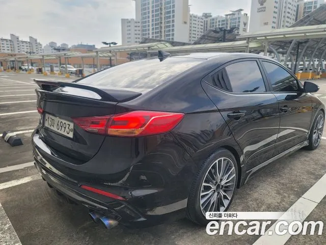 Hyundai Avante AD id 2316703 из Кореи 17