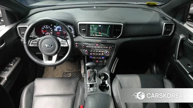 Kia Sportage The Bold id 4490469 из Кореи 30