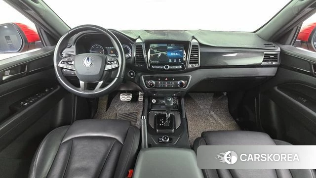 Ssangyong Rexton Sports Cannes id 4586501 из Кореи 28