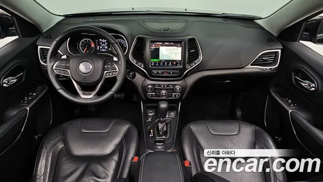 Jeep Cherokee (KL) id 2870688 из Кореи 17