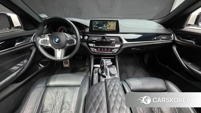 BMW 5 Series (G30) id 4662631 из Кореи 29
