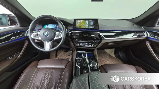 BMW 5 Series (G30) id 4620514 из Кореи 30