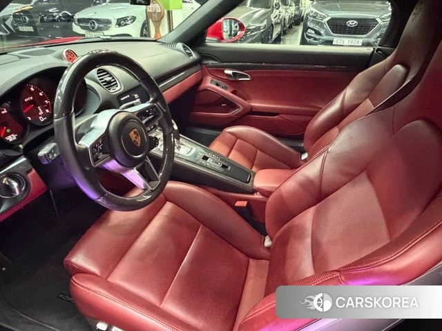 Porsche 718 Boxster id 3893733 из Кореи 17