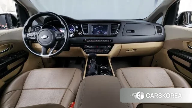 Kia The New Carnival id 3531203 из Кореи 17