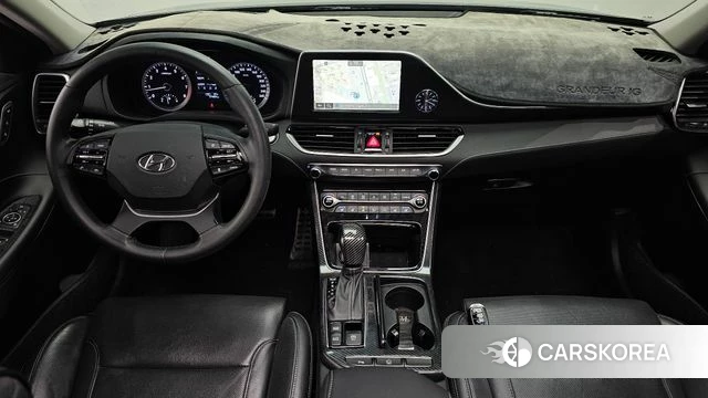 Hyundai Grandeur IG id 4713455 из Кореи 32