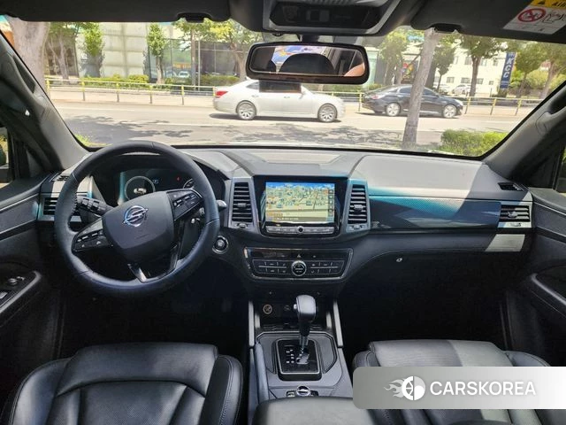 Ssangyong The New Rexton Sport id 4749894 из Кореи 12
