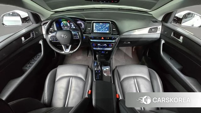 Hyundai Sonata New Rise Hybrid id 3880271 из Кореи 17