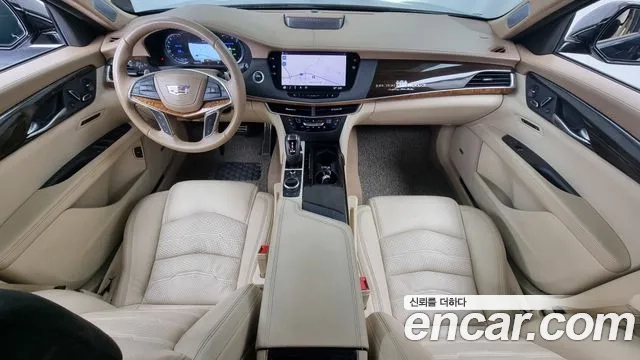 Cadillac CT6 id 2876444 из Кореи 17