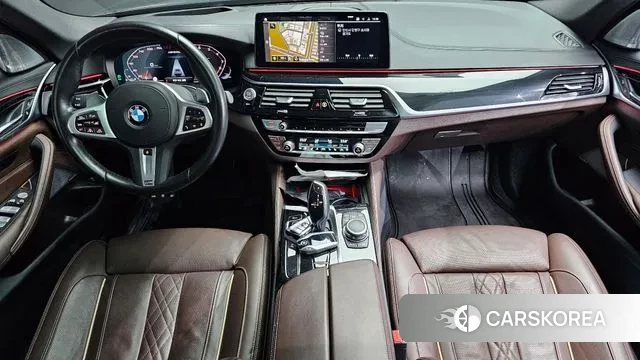 BMW 5 Series (G30) id 3701800 из Кореи 17