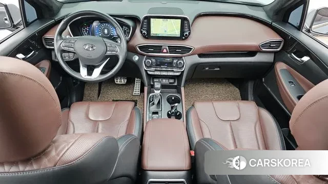 Hyundai Santa Fe TM id 3489426 из Кореи 17