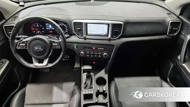 Kia Sportage The Bold id 2966218 из Кореи 17