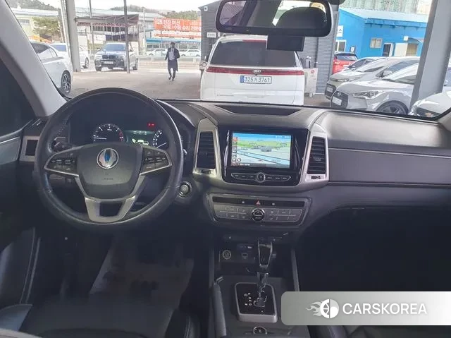 Ssangyong Rexton Sports id 3766576 из Кореи 17