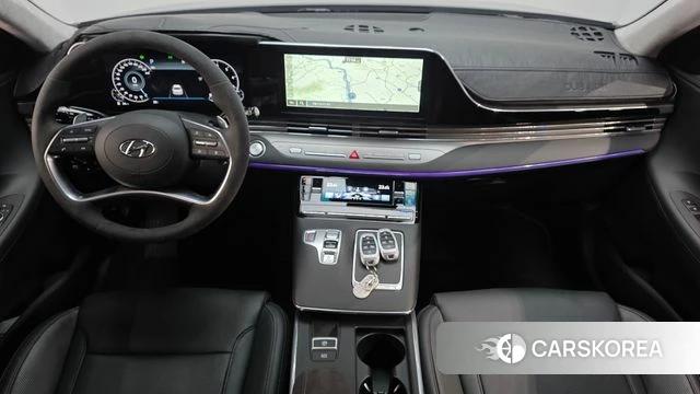 Hyundai The New Grandeur IG id 4323047 из Кореи 29