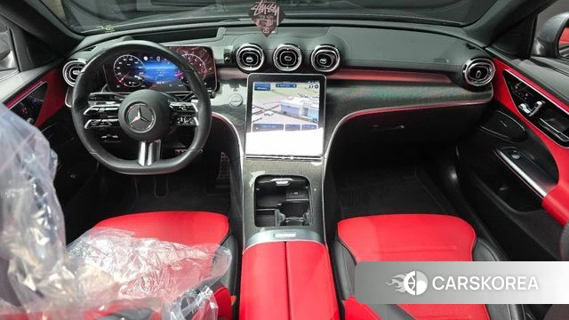 Mercedes-Benz C-Class W206 id 4423085 из Кореи 28