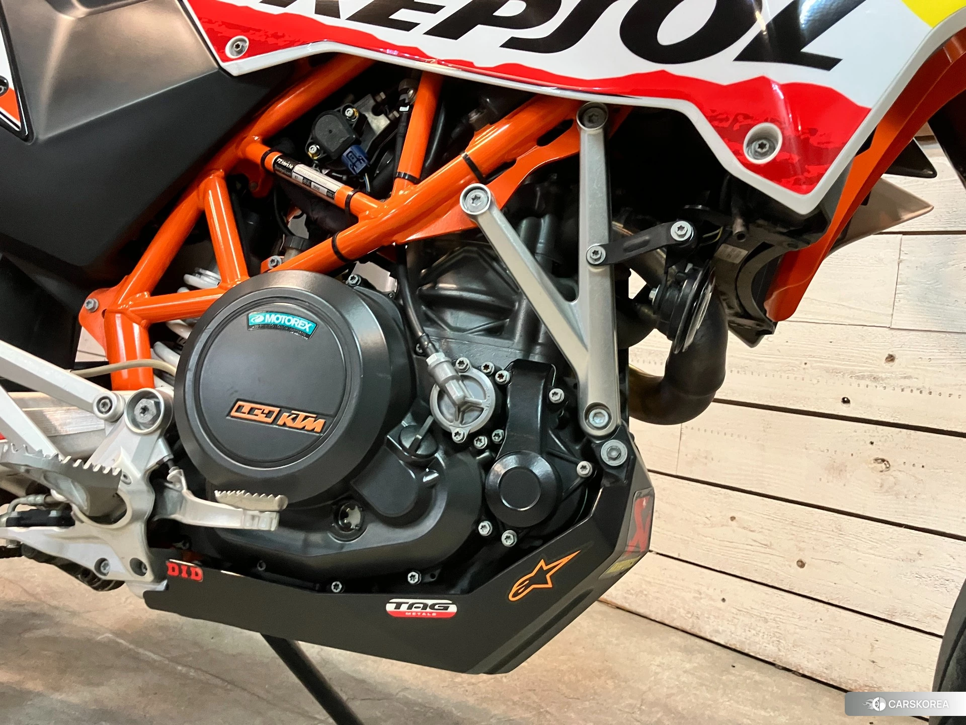 KTM 690 SMC R id 4237956 из Японии 26