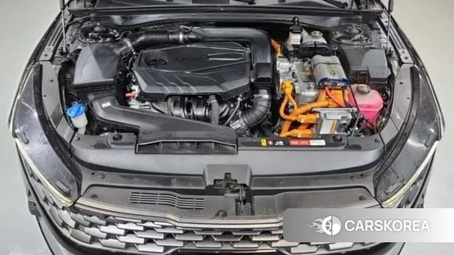 Kia K5 Hybrid 3rd Generation id 3671952 из Кореи 17