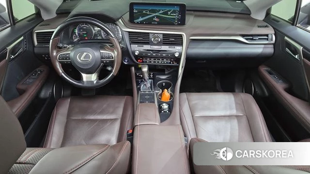 Lexus RX450hL 4th Generation id 4726611 из Кореи 32