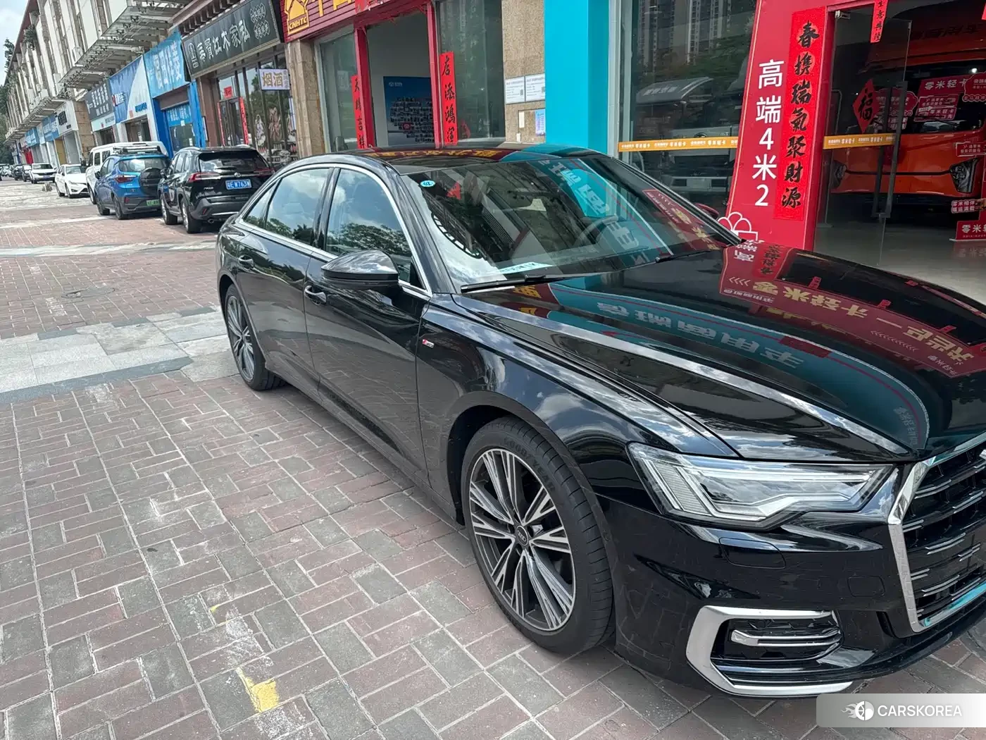 Audi A6L id 4622736 из Китая 7